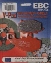 EBC 1 Pair V-Pad Semi-Sintered Touring Brake Pads MPN FA192V