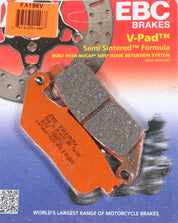 EBC 1 Pair V-Pad Semi-Sintered Touring Brake Pads MPN FA196V