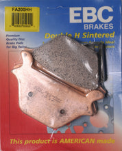 EBC 1 Pair Sintered HH Race Formula Brake Pads MPN FA200HH