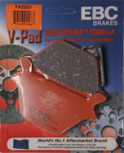 EBC Semi Sintered V Pad For Harley-Davidson FXST, FXSTB, FXSTC, FXSTS 1987-1999 Rear