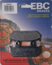 EBC 1 Pair Premium SFA Organic OE Replacement Brake Pads MPN FA203