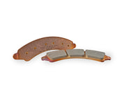 EBC 1 Pair V-Pad Semi-Sintered Touring Brake Pads MPN FA209/2V