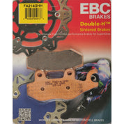 EBC 1 Pair Sintered HH Race Formula Brake Pads MPN FA214/2HH
