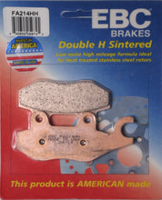 EBC 1 Pair Sintered HH Race Formula Brake Pads MPN FA214HH