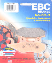 EBC 1 Pair Sintered HH Race Formula Brake Pads MPN FA215HH