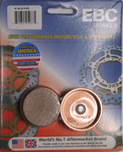 EBC 1 Pair Sintered R Series Heavy-Duty Brake Pads MPN FA21R