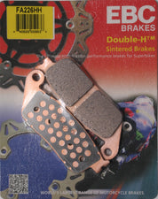 EBC 1 Pair Sintered HH Race Formula Brake Pads MPN FA226HH