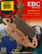 EBC 1 Pair HH Sintered Superbike Brake Pads MPN FA229HH