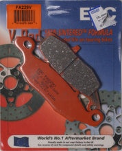 EBC Semi Sintered V Pad For Kawasaki ER-6N 2009-2010 Front