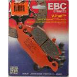 EBC Semi Sintered V Pad For Kawasaki VN2000 Vulcan LTD 2005-2006 Rear