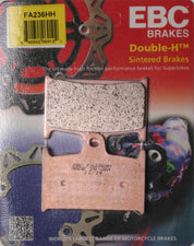 EBC 1 Pair Sintered HH Race Formula Brake Pads MPN FA236HH