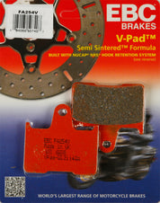 EBC 1 Pair V-Pad Semi-Sintered Touring Brake Pads MPN FA254V