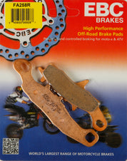 EBC 1 Pair HH Sintered Superbike Brake Pads MPN FA258R