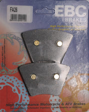 EBC 1 Pair Premium SFA Organic OE Replacement Brake Pads MPN FA26