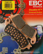 EBC 1 Pair HH Sintered Superbike Brake Pads MPN FA261HH