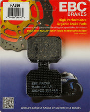EBC 1 Pair FA Series Organic Replacement Brake Pads MPN FA266