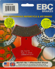 EBC 1 Pair Performance X-Series Carbon Brake Pads MPN FA270X