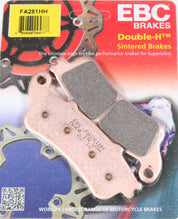 EBC 1 Pair Sintered HH Race Formula Brake Pads MPN FA281HH