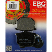 EBC 1 Pair FA-SFA-TT-X Premium Organic Replacement Brake Pads MPN FA29