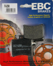 EBC 1 Pair FA Series Organic Replacement Brake Pads For Aprilia RS125 2007-2012