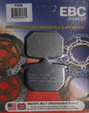 EBC 1 Pair FA Series Organic Replacement Brake Pads For Honda CB750F SS 1979-1980