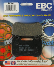 EBC 1 Pair FA Series Organic Replacement Brake Pads MPN FA304