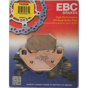 EBC 1 Pair Sintered R Series Heavy-Duty Brake Pads MPN FA305R