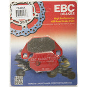 EBC 1 Pair Performance X-Series Carbon Brake Pads MPN FA305X