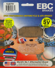 EBC 1 Pair SV Series Severe Duty Brake Pads MPN FA307SV