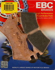 EBC 1 Pair Sintered R Series Heavy-Duty Brake Pads MPN FA313R