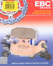 EBC 1 Pair SV Series Severe Duty Brake Pads MPN FA317SV