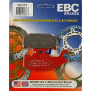 EBC 1 Pair Performance X-Series Carbon Brake Pads MPN FA317X