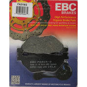 EBC 1 Pair FA Series Organic Replacement Brake Pads MPN FA319/2