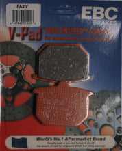 EBC 1 Pair V-Pad Semi-Sintered Touring Brake Pads MPN FA31V