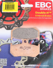 EBC 1 Pair Sintered HH Race Formula Brake Pads MPN FA320HH