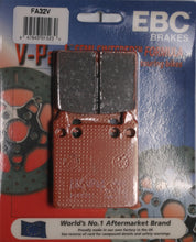 EBC 1 Pair V-Pad Semi-Sintered Touring Brake Pads MPN FA32V
