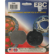EBC 1 Pair Premium SFA Organic OE Replacement Brake Pads MPN FA33