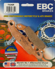EBC 1 Pair Sintered R Series Heavy-Duty Brake Pads MPN FA342R