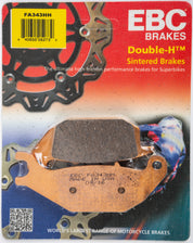 EBC 1 Pair Sintered HH Race Formula Brake Pads MPN FA343HH
