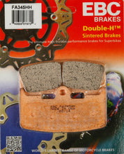EBC 1 Pair HH Sintered Superbike Brake Pads MPN FA345HH