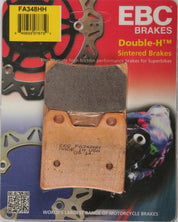EBC 1 Pair Sintered HH Race Formula Brake Pads For Yamaha FZ1 2001-2005 FA348HH