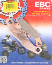 EBC 1 Pair SV Series Severe Duty Brake Pads MPN FA349SV