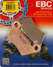EBC 1 Pair SV Series Severe Duty Brake Pads MPN FA354SV