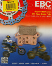 EBC 1 Pair HH Sintered Superbike Brake Pads MPN FA357R