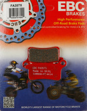 EBC 1 Pair Performance X-Series Carbon Brake Pads MPN FA357X
