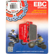 EBC 1 Pair Performance X-Series Carbon Brake Pads MPN FA367/2X