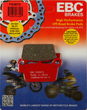 EBC 1 Pair Performance X-Series Carbon Brake Pads MPN FA367X
