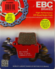 EBC 1 Pair Performance X-Series Carbon Brake Pads MPN FA368X