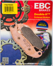 EBC 1 Pair Sintered HH Race Formula Brake Pads MPN FA375HH