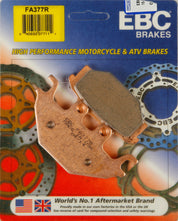 EBC 1 Pair Sintered R Series Heavy-Duty Brake Pads MPN FA377R